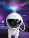 3D Astronaut Character Night Light, Novelty Nebula Star Night Lamp - Image 2